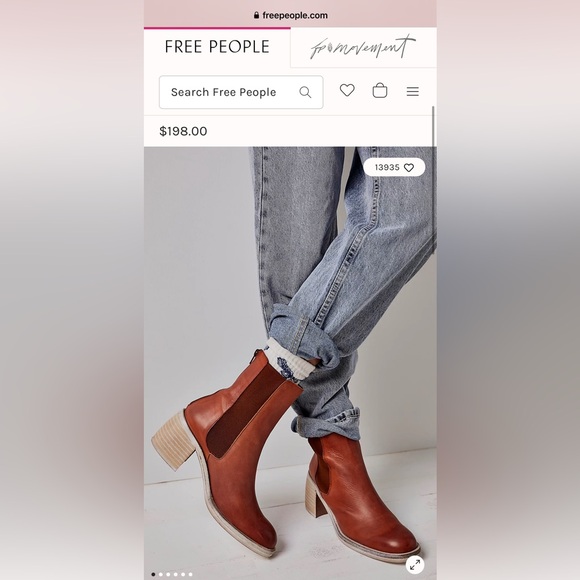 Free People - Essential Chelsea Boot - size 38 - Picture 2 of 8